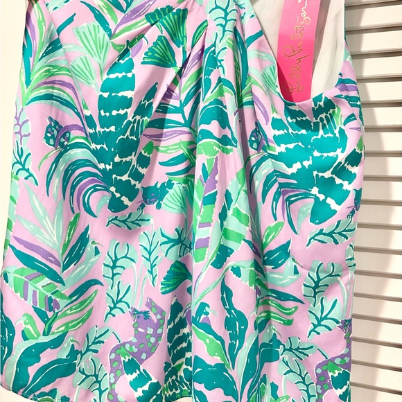 Lilly Pulitzer Rori Halter Top Blouse - Picture 9 of 13